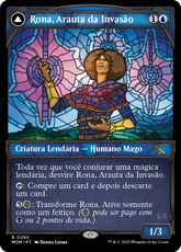 Rona, Arauta da Invasão / Rona, Herald of Invasion - Magic: The Gathering - MoxLand